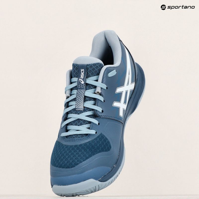 Buty męskie ASICS Gel-Tactic 12 vintage indigo/white 16