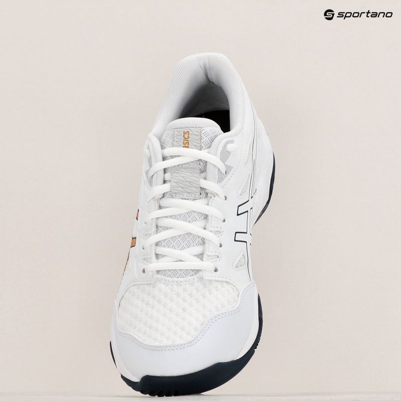Buty męskie ASICS Gel-Rocket 11 white/pure gold 10