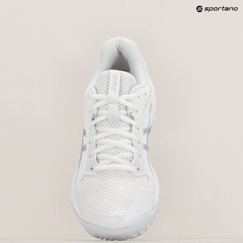 Buty damskie ASICS Gel-Task 4 white/pure silver 16