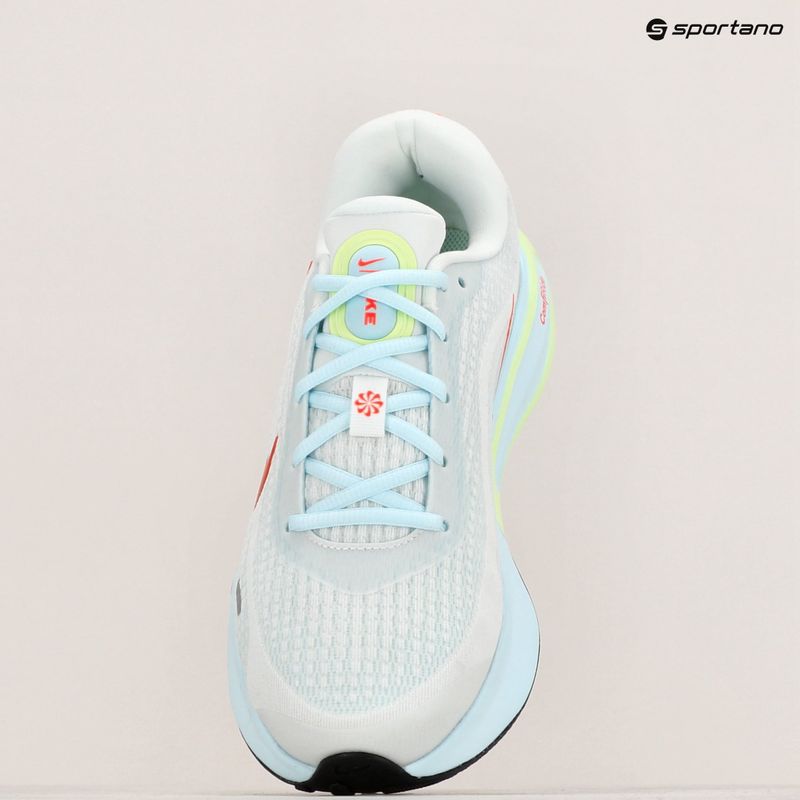 Buty do biegania damskie Nike Journey Run summit white/glacier blue/barely volt/bright Crimson 9