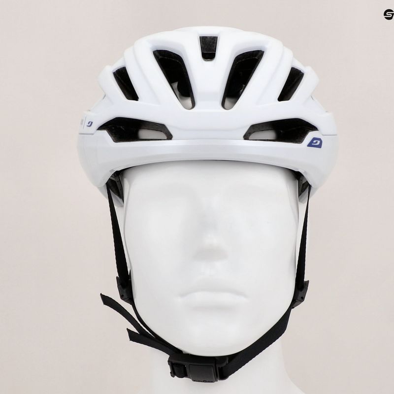 Kask rowerowy Julbo Fast Lane matt white/shiny pearly white 9