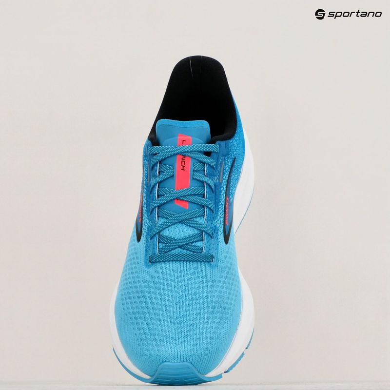 Buty do biegania męskie Brooks Launch 10 crystal seas/blue jay/black 19