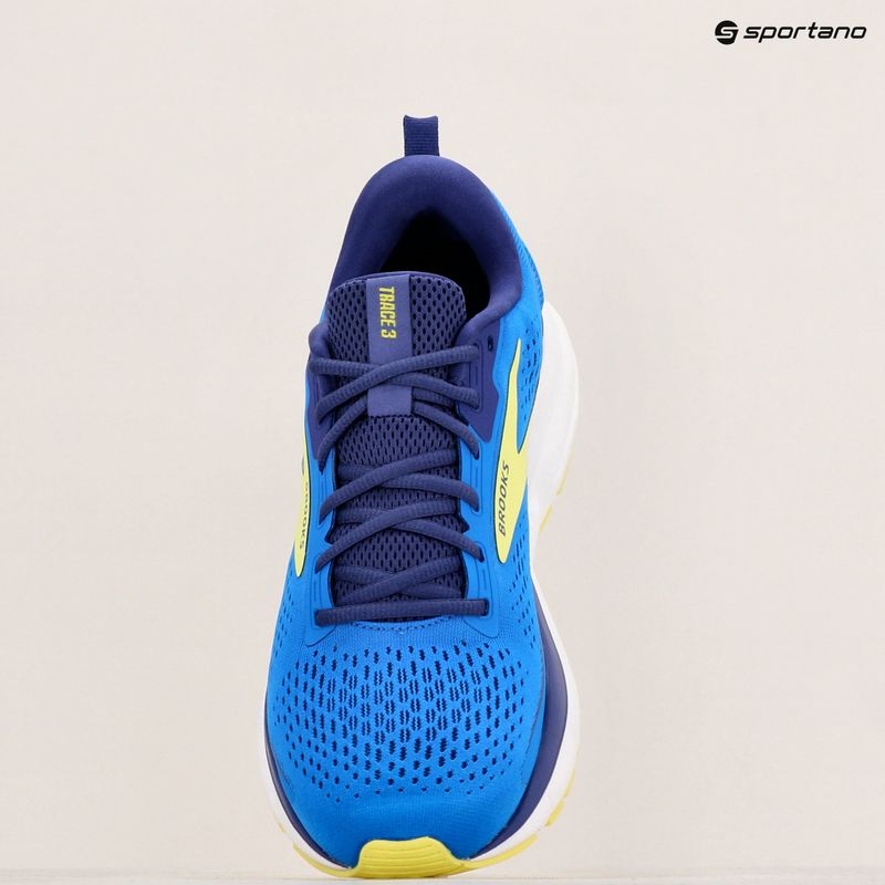 Buty do biegania męskie Brooks Trace 3 electic blue/navy/leomn 18