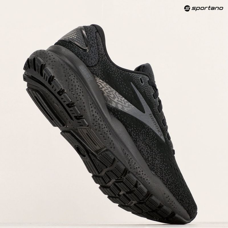 Buty do biegania damskie Brooks Ghost 16 black/black/ebony 10