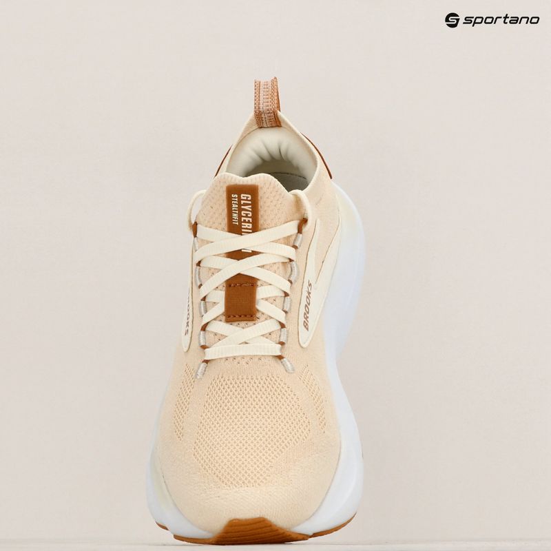 Buty do biegania damskie Glycerin StealthFit 21 marshmallow/cream/biscuit 18