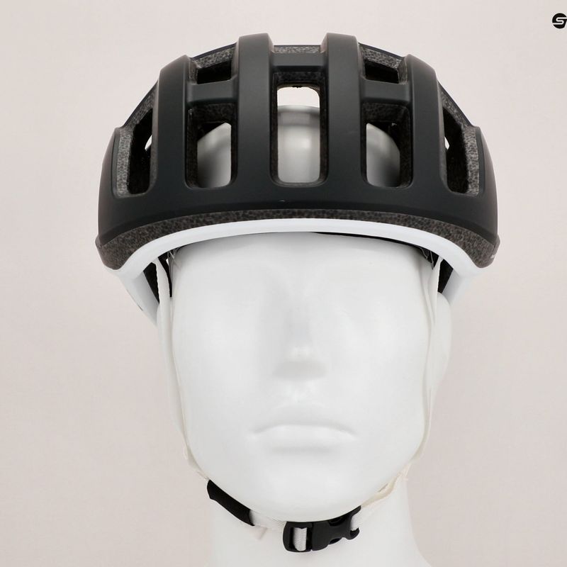 Kask rowerowy POC Ventral Lite uranium black/hydrogen white matt 11