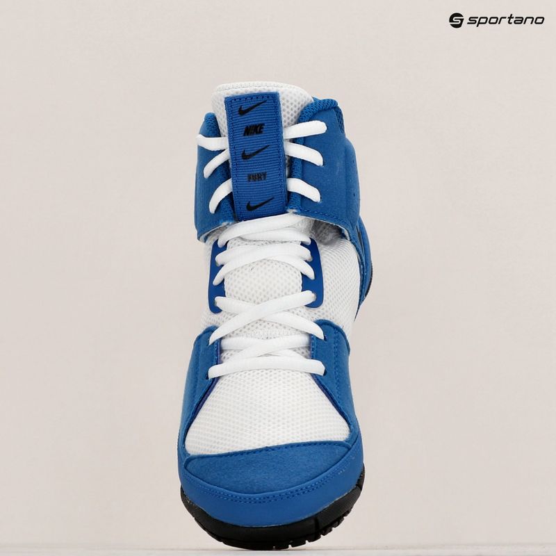Buty zapaśnicze Nike Fury team royal/white/black 9