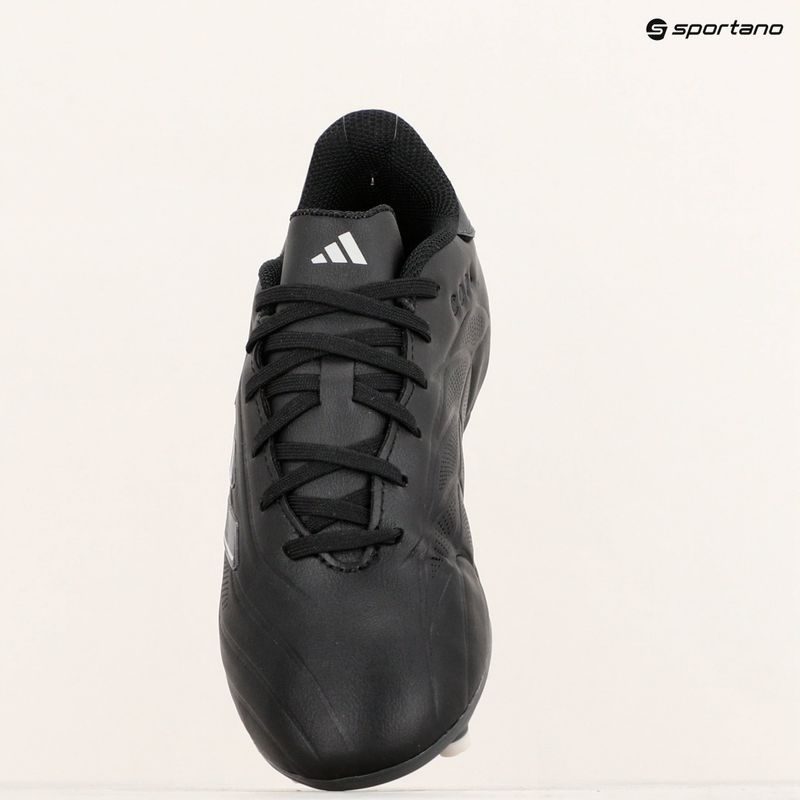 Buty piłkarskie dziecięce adidas Copa Pure II League FG core black/carbon/grey one 11