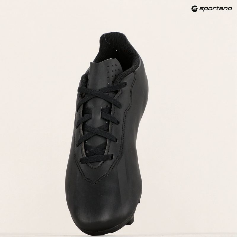 Buty piłkarskie dziecięce adidas X Crazyfast 4 FxG core black 11