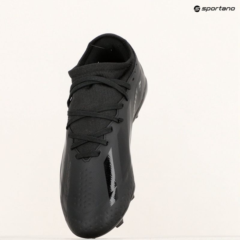 Buty piłkarskie dziecięce adidas X Crazyfast 3 FG core black 11