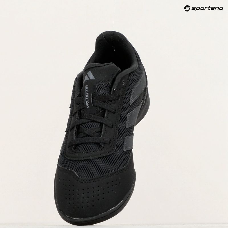 Buty piłkarskie dziecięce adidas Predator Club Sala IN core black/carbon 15