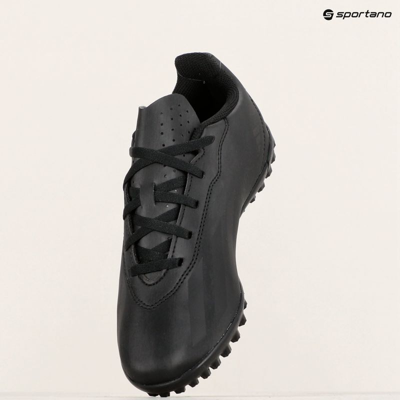 Buty piłkarskie dziecięce adidas X Crazyfast 4 TF core black 11