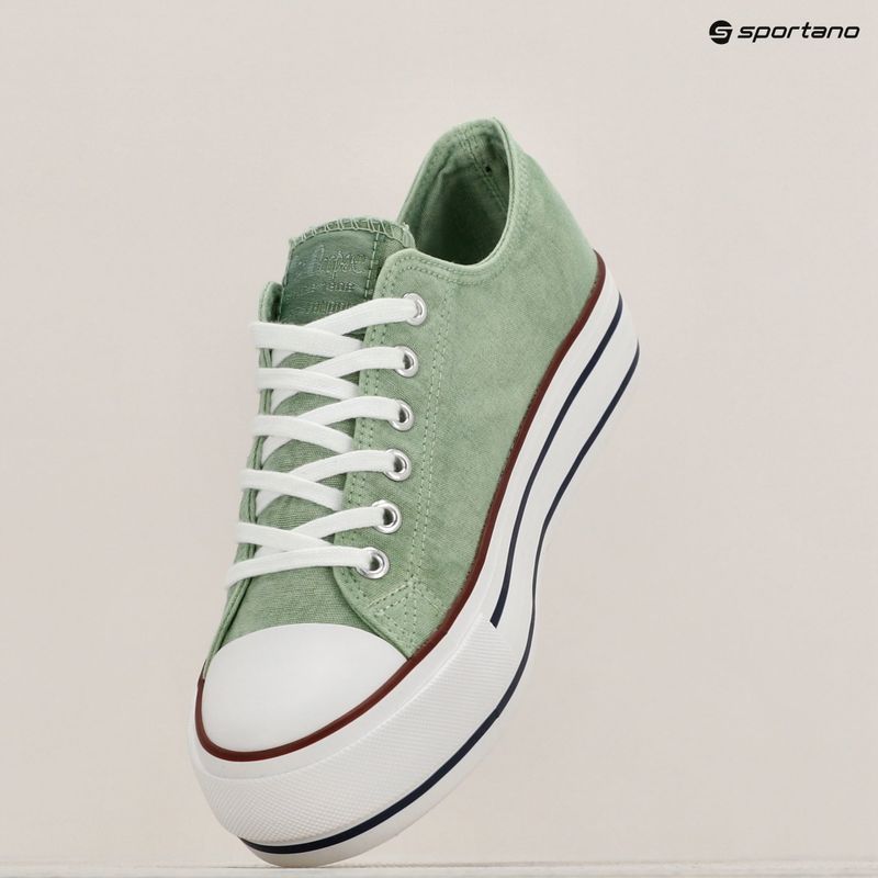 Trampki damskie Lee Cooper LCW-24-31-2217LA mint green 12