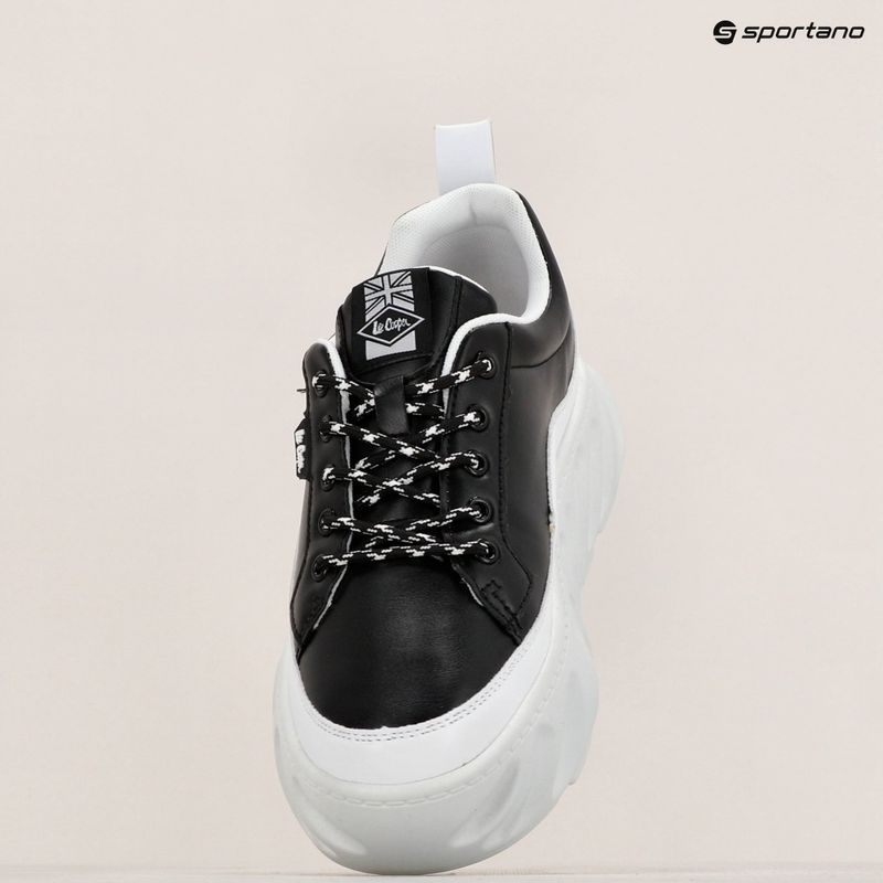 Buty damskie Lee Cooper LCW-24-47-2712L black/white 10