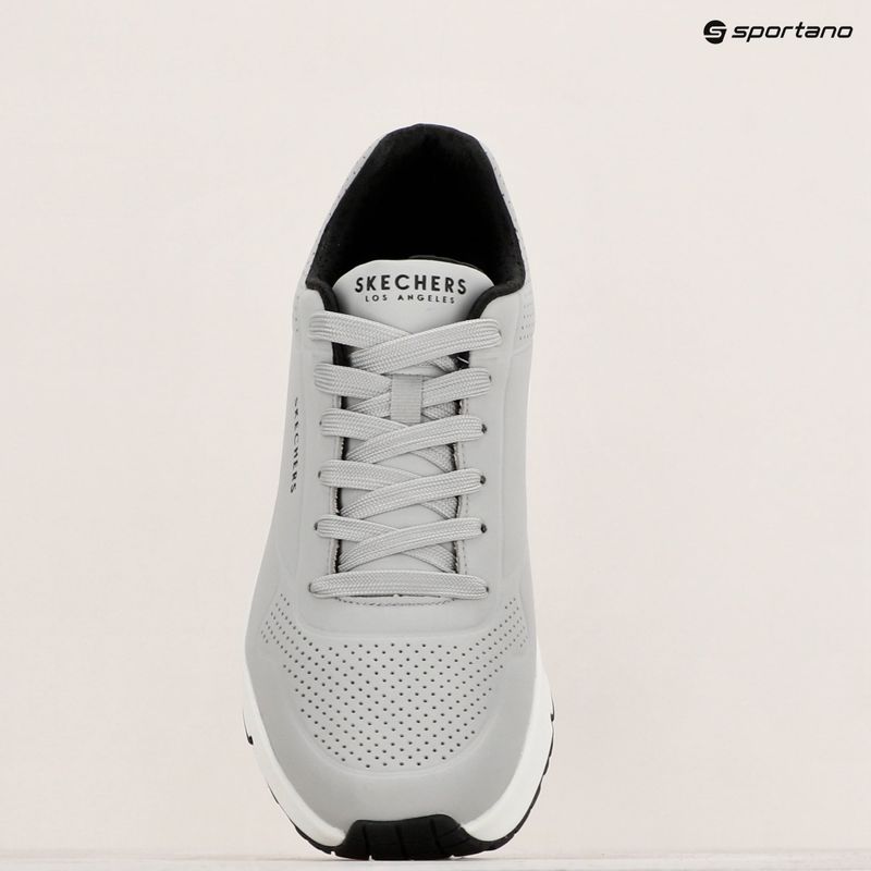 Buty męskie SKECHERS Uno Stand On Air light grey 15