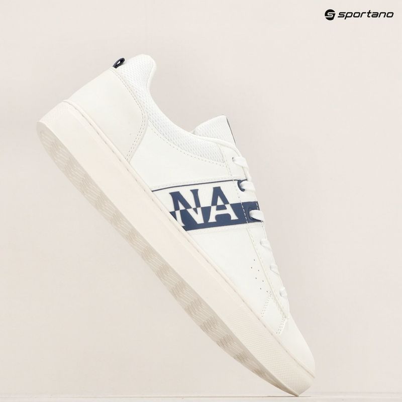 Buty męskle Napapijri NP0A4GTBCW white/navy 11