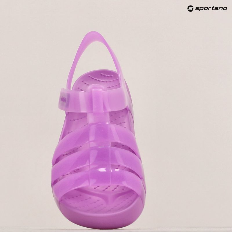 Sandały Crocs Isabella Jelly Kids bubble 16