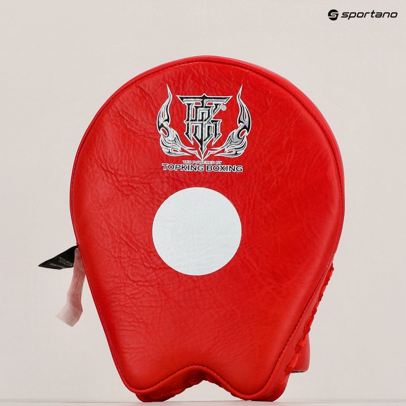 Łapy treningowe Top King Ultimate red 6