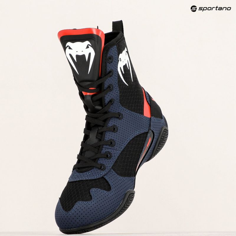 Buty bokserskie Venum Elite Boxing navy/black 21