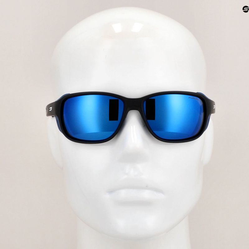 Okulary przeciwsłoneczne Julbo Montebianco 2 Polarized 3Cf black/blue 5