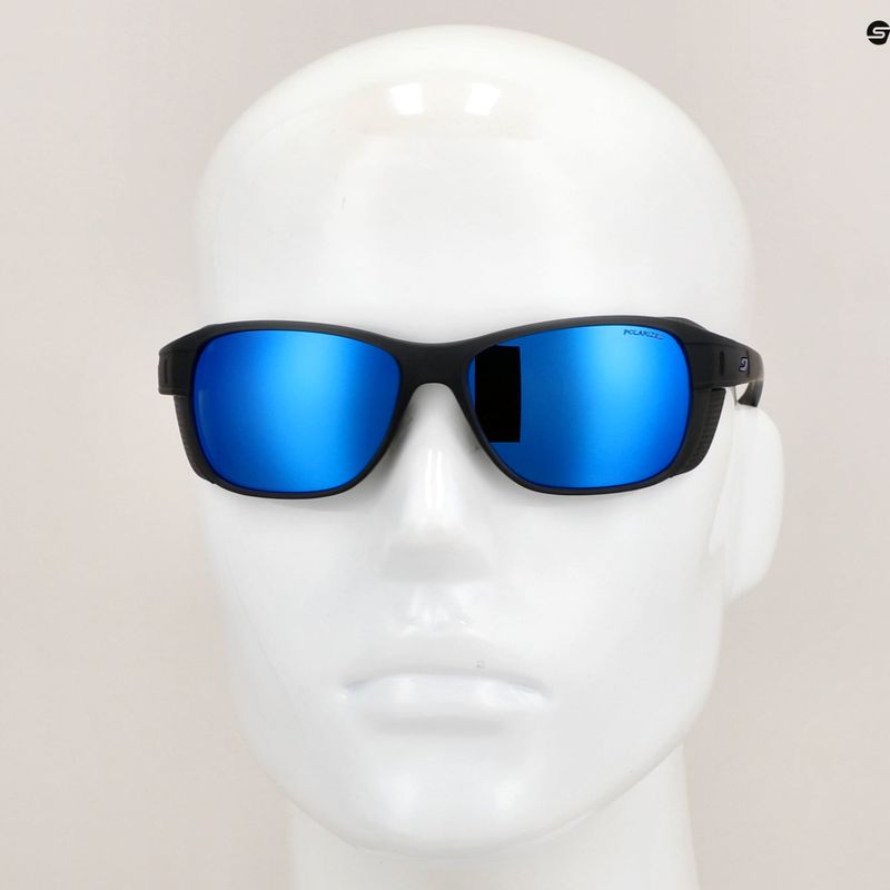 Okulary przeciwsłoneczne Julbo Camino Polarized translucent black 5