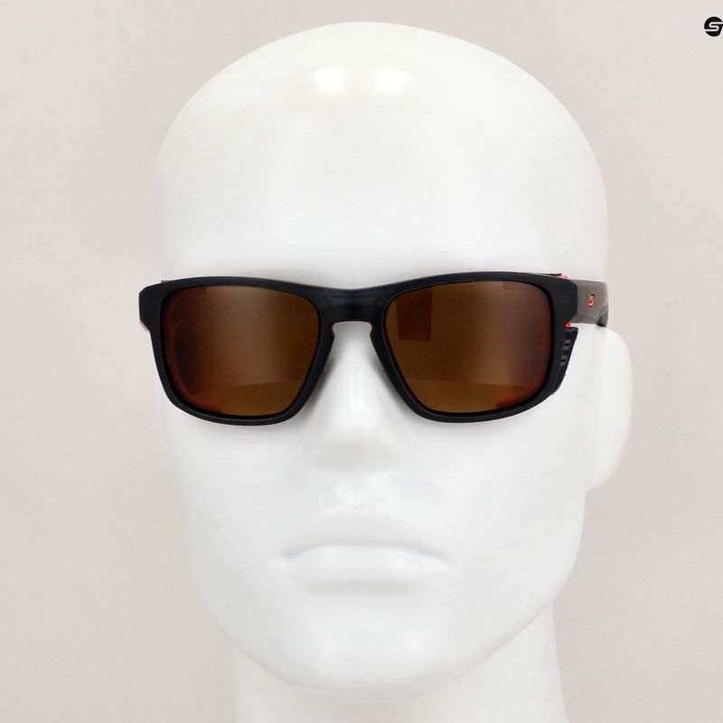 Okulary przeciwsłoneczne Julbo Shield M Reactiv Hm black/orange 6