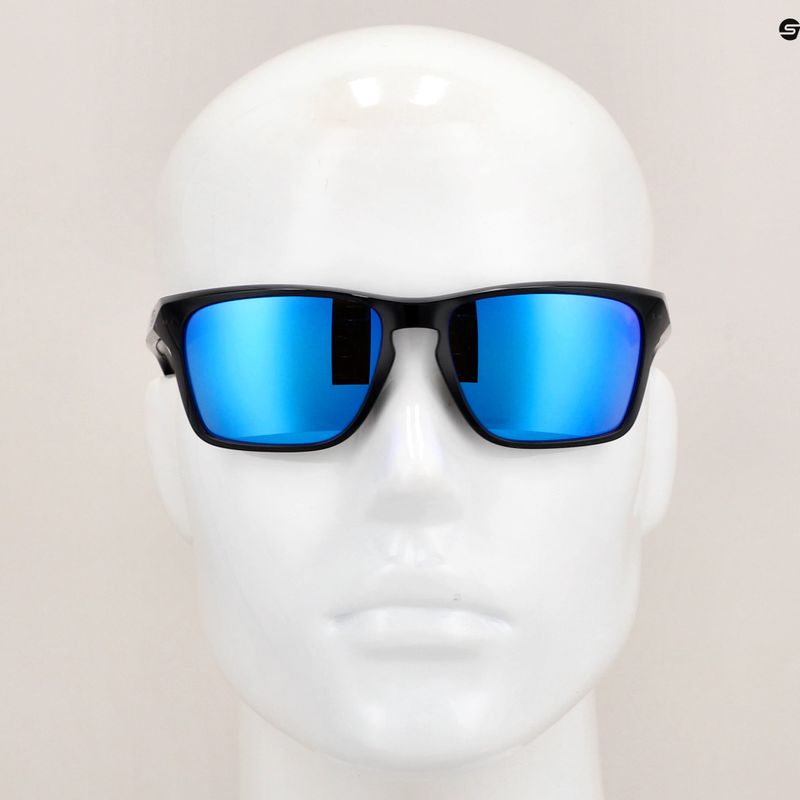 Okulary przeciwsłoneczne Oakley Sylas black ink/sapphire iridium 13