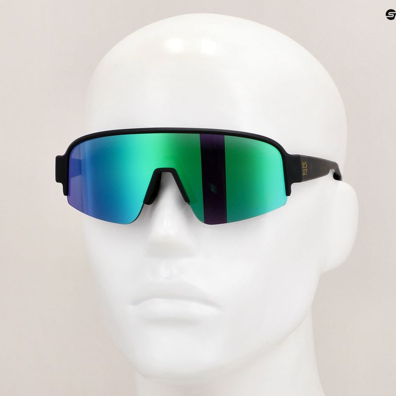 Okulary przeciwsłoneczne damskie ROXY Elm black/ml yellow 6