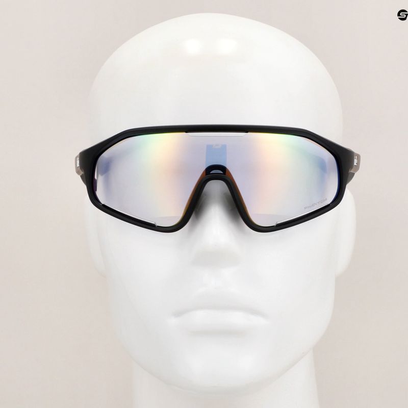Okulary przeciwsłoneczne Bollé Shifter black matte/phantom clear green photochromic 10