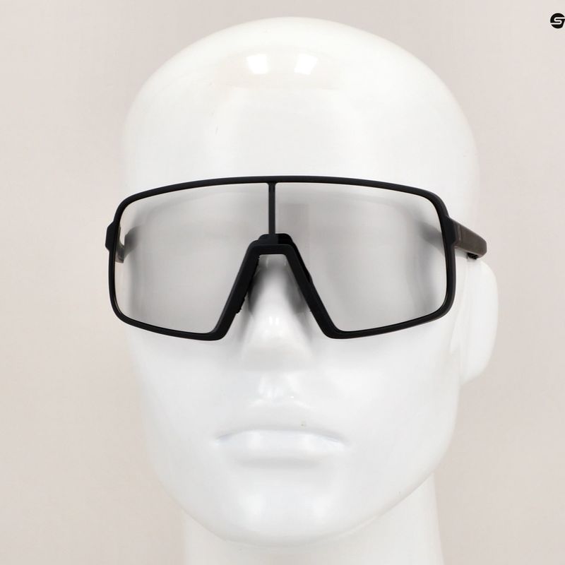 Okulary przeciwsłoneczne SCOTT Torica LS black/grey light sensitive 4