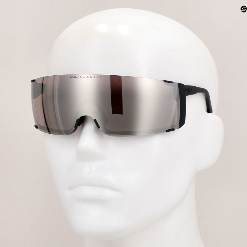 Okulary przeciwsłoneczne POC Propel uranium black/clarity road/ sunny silver 11