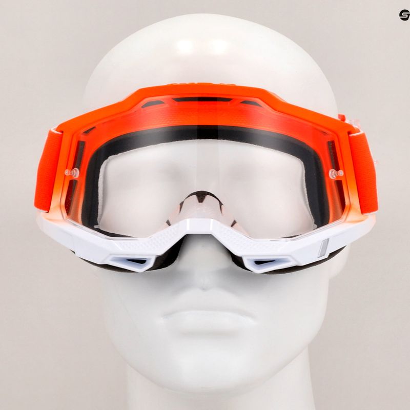 Gogle rowerowe 100% Accuri 2 matigofun/clear 7