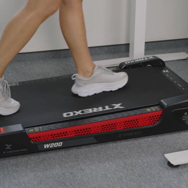 Bieżnia elektryczna TREXO Walking Pad W200 16