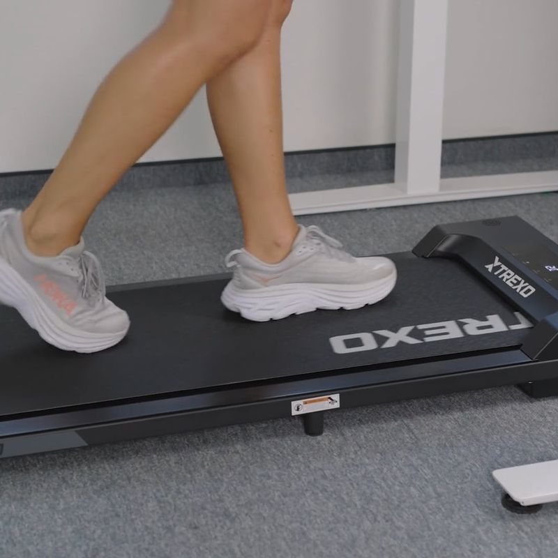 Bieżnia elektryczna TREXO Walking Pad W100 19