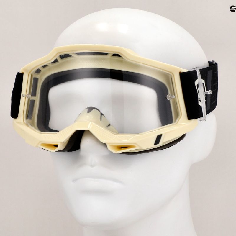 Gogle rowerowe 100% Accuri 2 waystar/clear 7