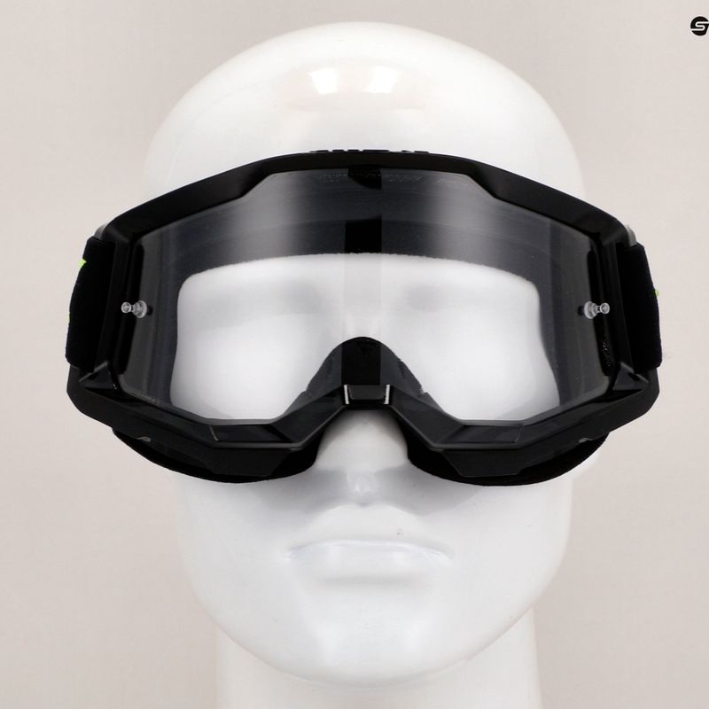 Gogle rowerowe 100% Strata 2 solar eclipse/clear 7