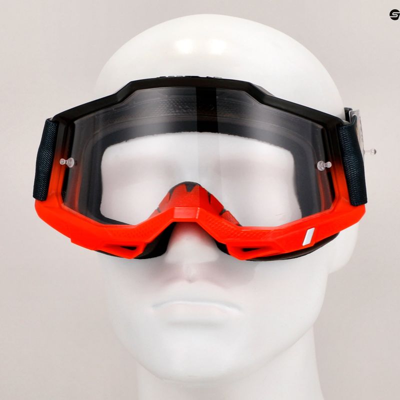 Gogle rowerowe 100% Accuri 2 stamino 2/clear 7