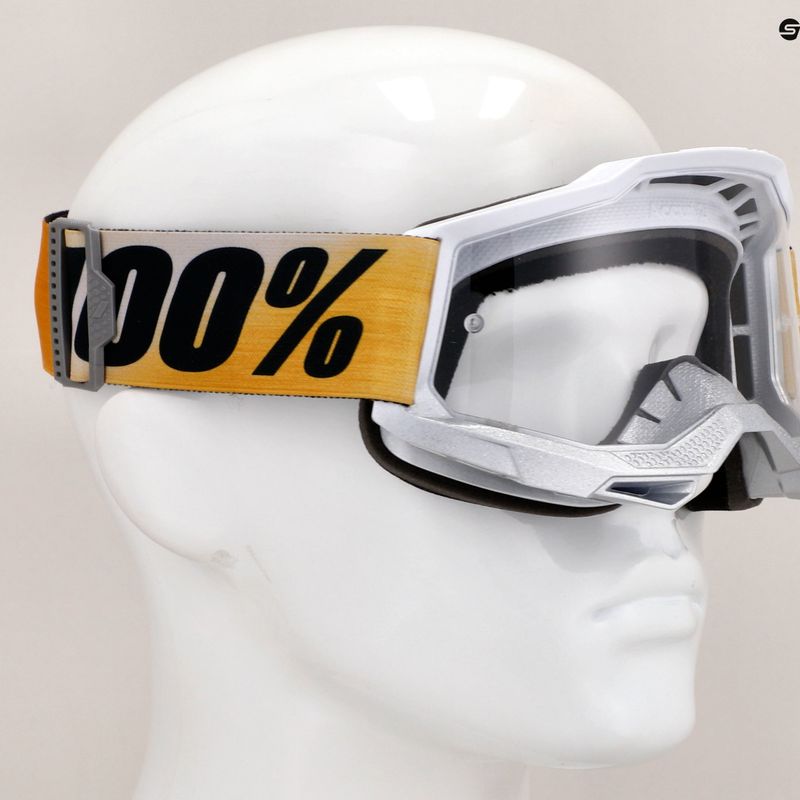 Gogle rowerowe 100% Accuri 2 shiv/clear 7