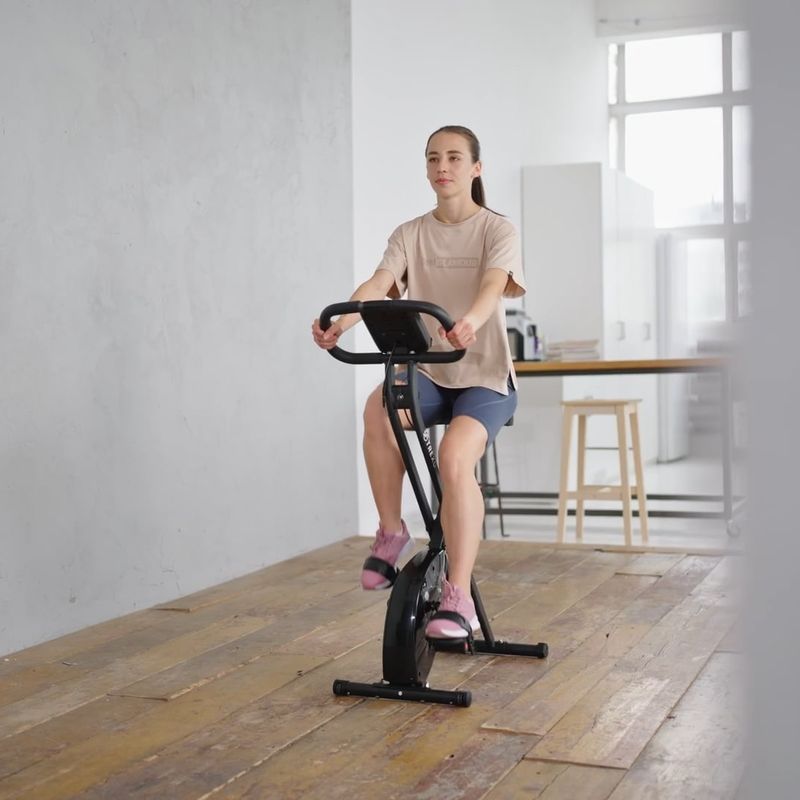 Rower stacjonarny XTREXO Hex 01 czarny 17