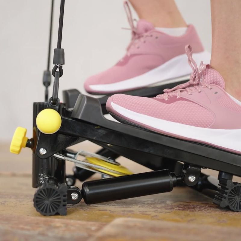 Stepper XTREXO FS100 czarny/żółty 16