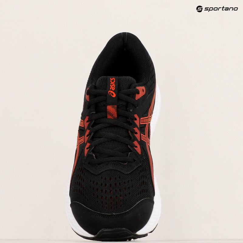 Buty do biegania męskie ASICS Gel-Contend 8 black/cherry tomato 9
