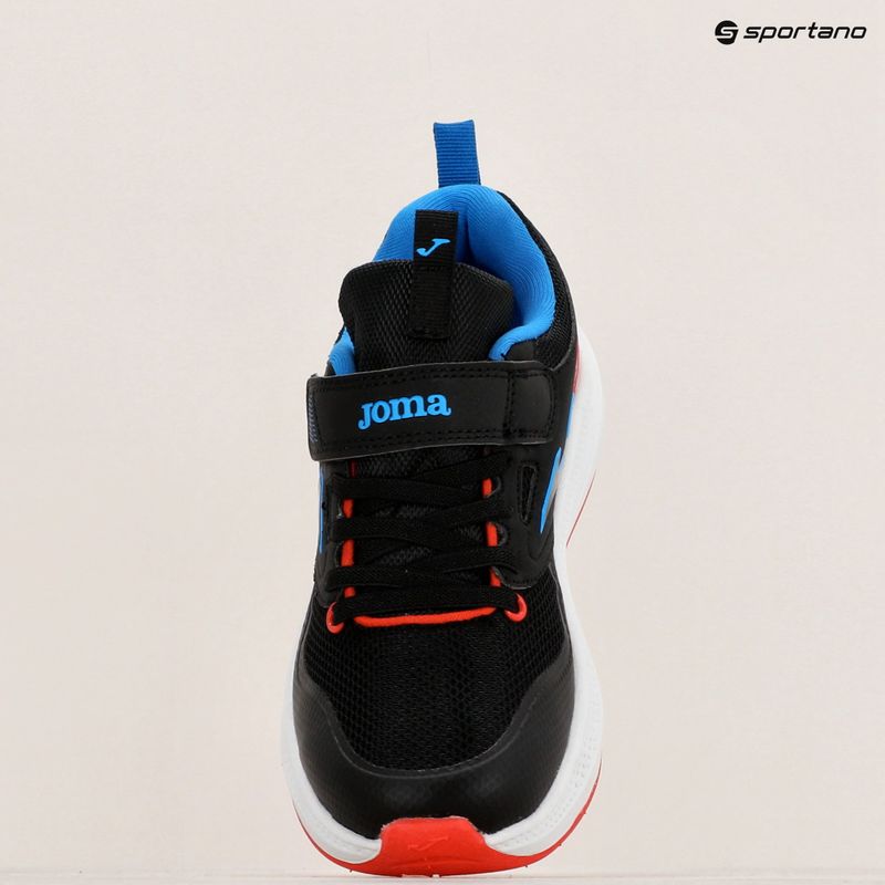 Buty dziecięce do biegania Joma Ferro black/red 9