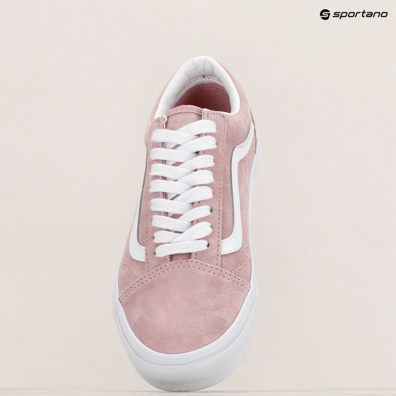 Buty Vans UA Old Skool pig suede zephyr 9