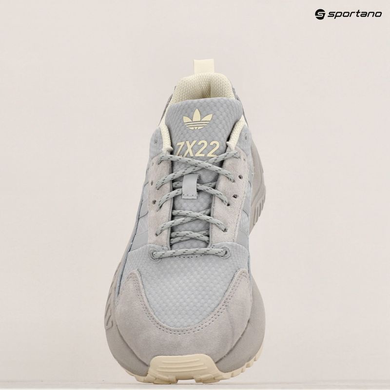 Buty adidas ZX 22 grey two/cream white 9