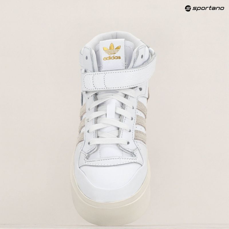 Buty damskie adidas Forum Bonega Mid cloud white/orbit grey/bliss 10