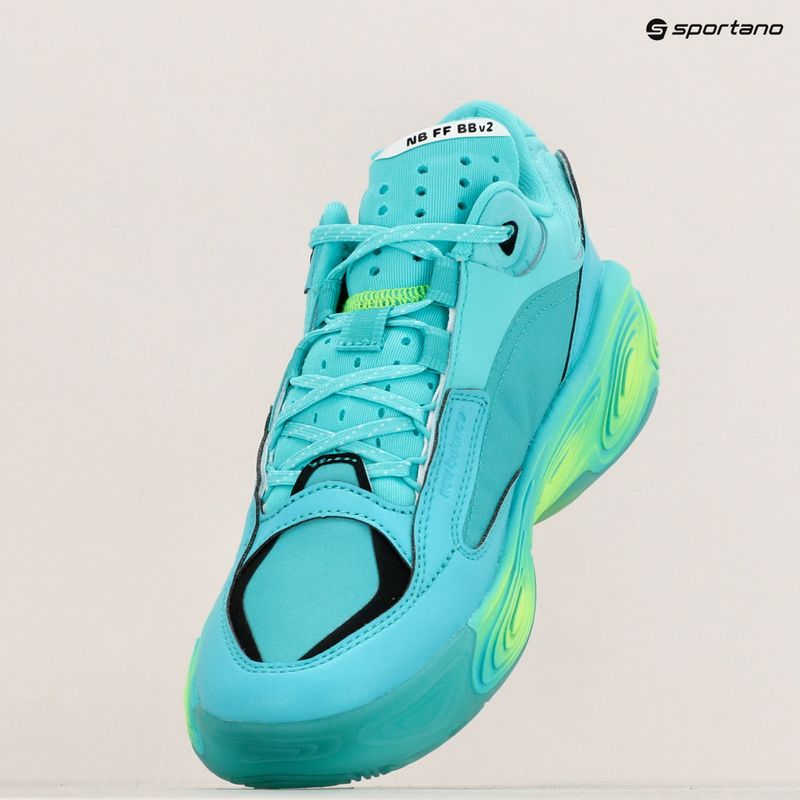 Buty do koszykówki męskie New Balance Fresh Foam BB v2 green 9