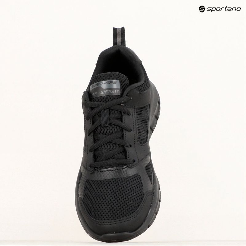 Buty męskie SKECHERS Track Syntac black 9