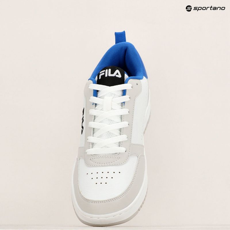 Buty męskie FILA Rega white/prime blue 10