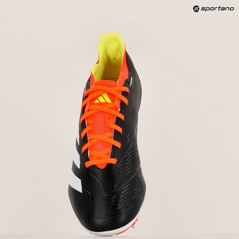 Buty piłkarskie adidas Predator League FG core black/cloud white/solar red 10