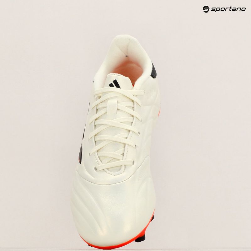 Buty piłkarskie adidas Copa Pure II League FG ivory/core black/solar red 14